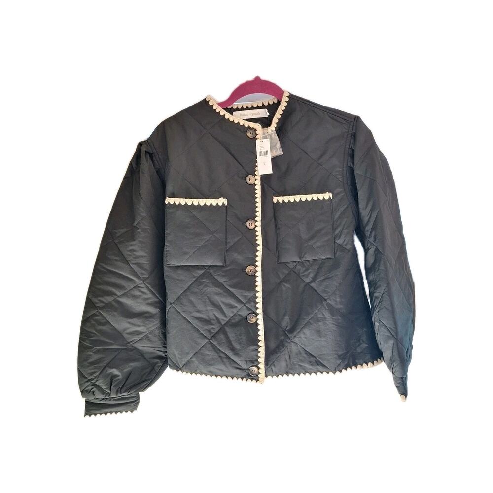 Bishop + Young Size S Anthropologie Button Up Jacket